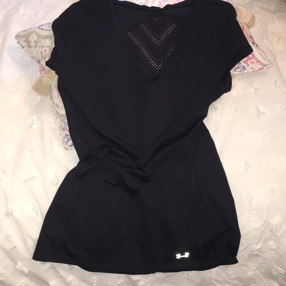 under armour running top